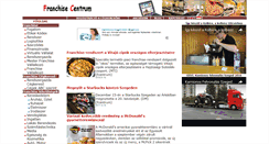Desktop Screenshot of franchisecentrum.hu